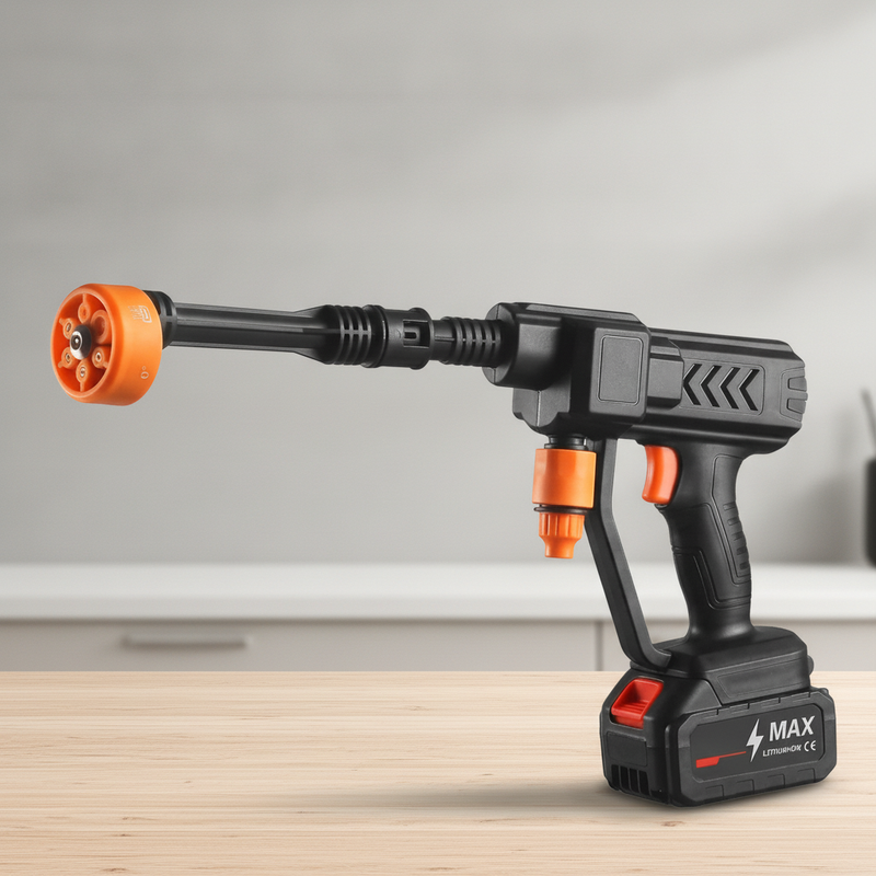 High Pressure Water CLEANING GUN