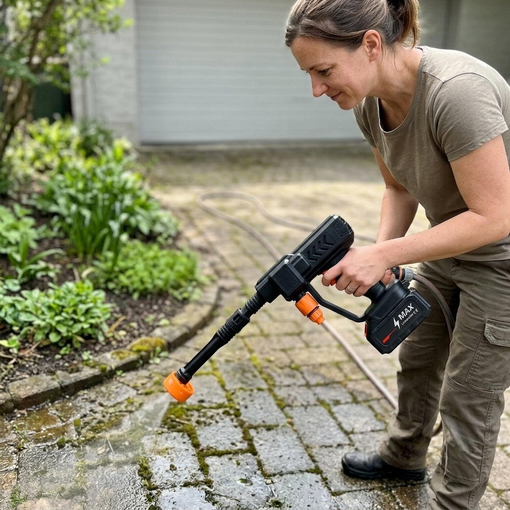 High Pressure Water CLEANING GUN