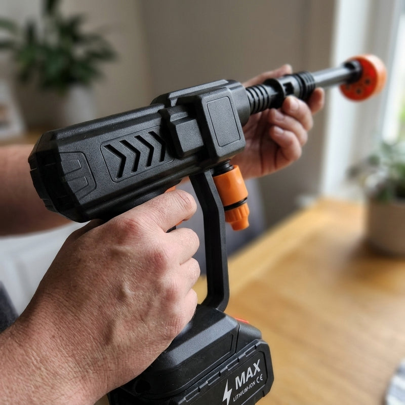 High Pressure Water CLEANING GUN